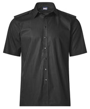Load image into Gallery viewer, Marinepool Mens S/S Pilot No Pocket Shirt
