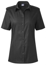 Load image into Gallery viewer, Marinepool Ladies S/S Pilot No Pocket Shirt
