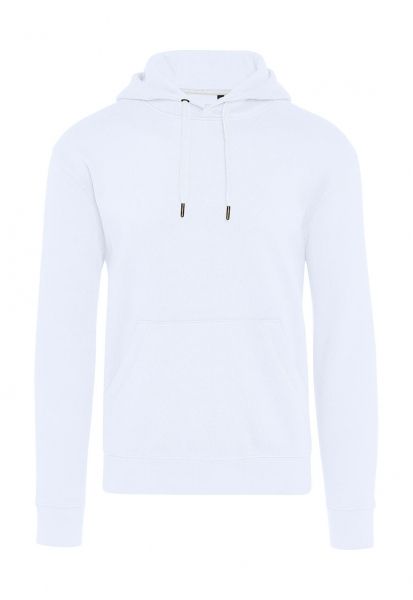 Signature Tagless Hooded Sweatshirt.