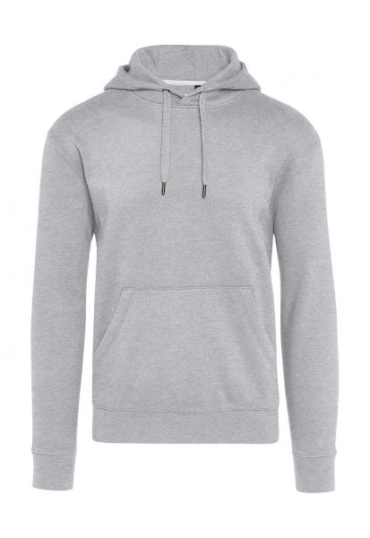 Signature Tagless Hooded Sweatshirt.