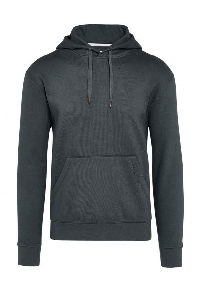 Signature Tagless Hooded Sweatshirt.