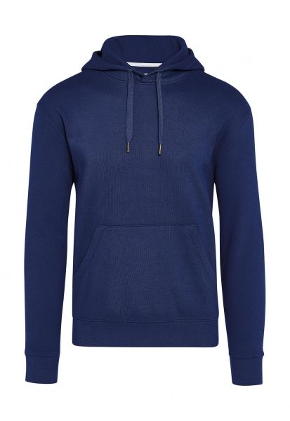 Signature Tagless Hooded Sweatshirt.
