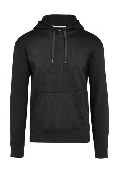 Signature Tagless Hooded Sweatshirt.