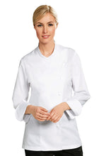 Load image into Gallery viewer, Bragard Ladies L/S Julia Chef Jacket
