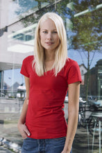 Load image into Gallery viewer, Clique Ladies Arden V-neck T-shirt
