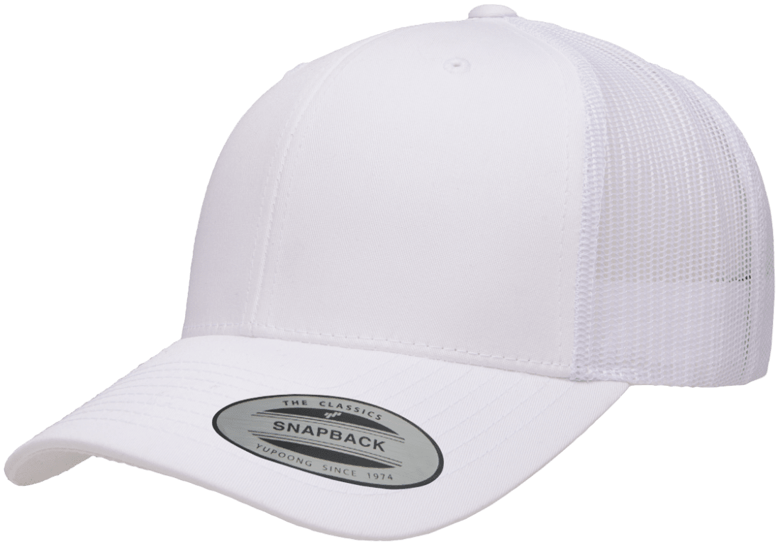 Flexfit YP Classics Retro Trucker Cap.