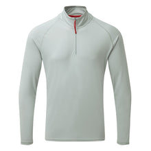Load image into Gallery viewer, Gill Mens UV Tec Long Sleeve Zip Tee
