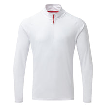 Load image into Gallery viewer, Gill Mens UV Tec Long Sleeve Zip Tee

