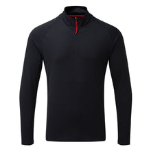 Load image into Gallery viewer, Gill Mens UV Tec Long Sleeve Zip Tee
