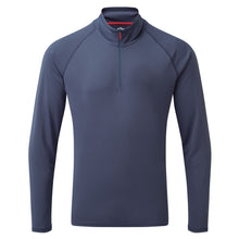 Load image into Gallery viewer, Gill Mens UV Tec Long Sleeve Zip Tee
