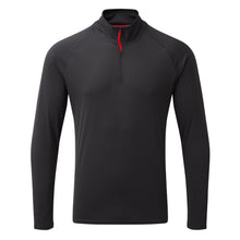 Load image into Gallery viewer, Gill Mens UV Tec Long Sleeve Zip Tee
