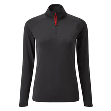 Load image into Gallery viewer, Gill Ladies UV Tec Long Sleeve Zip Tee
