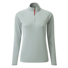 Load image into Gallery viewer, Gill Ladies UV Tec Long Sleeve Zip Tee

