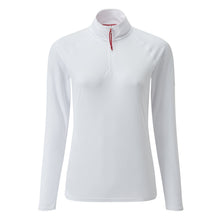 Load image into Gallery viewer, Gill Ladies UV Tec Long Sleeve Zip Tee
