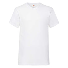 Load image into Gallery viewer, Fruit of the Loom Mens V-Neck Valueweight T-shirt
