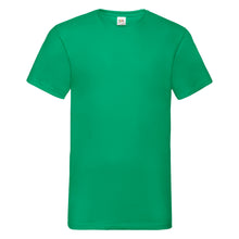 Load image into Gallery viewer, Fruit of the Loom Mens V-Neck Valueweight T-shirt
