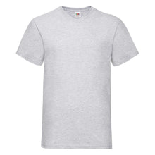 Load image into Gallery viewer, Fruit of the Loom Mens V-Neck Valueweight T-shirt
