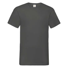 Load image into Gallery viewer, Fruit of the Loom Mens V-Neck Valueweight T-shirt
