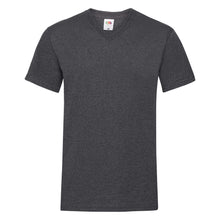 Load image into Gallery viewer, Fruit of the Loom Mens V-Neck Valueweight T-shirt
