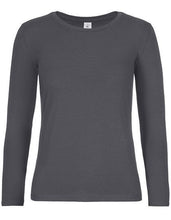 Load image into Gallery viewer, B&amp;C Ladies L/S E190 T-Shirt
