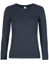 Load image into Gallery viewer, B&amp;C Ladies L/S E190 T-Shirt
