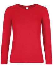 Load image into Gallery viewer, B&amp;C Ladies L/S E190 T-Shirt
