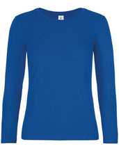 Load image into Gallery viewer, B&amp;C Ladies L/S E190 T-Shirt

