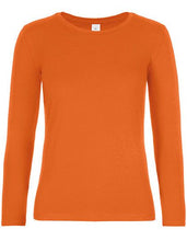 Load image into Gallery viewer, B&amp;C Ladies L/S E190 T-Shirt
