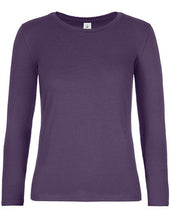 Load image into Gallery viewer, B&amp;C Ladies L/S E190 T-Shirt
