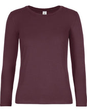 Load image into Gallery viewer, B&amp;C Ladies L/S E190 T-Shirt
