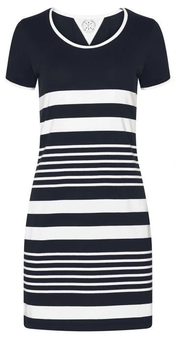 Marinepool Ladies Vivienne Stripe Dress