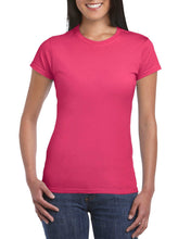Load image into Gallery viewer, Gildan Ladies Softstyle T-Shirt
