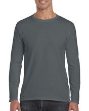 Load image into Gallery viewer, Gildan Unisex L/S Softstyle T-Shirt
