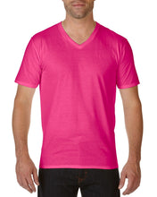 Load image into Gallery viewer, Gildan Mens Premium Cotton V-Neck T-Shirt
