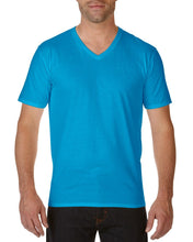 Load image into Gallery viewer, Gildan Mens Premium Cotton V-Neck T-Shirt
