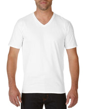 Load image into Gallery viewer, Gildan Mens Premium Cotton V-Neck T-Shirt
