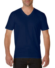 Load image into Gallery viewer, Gildan Mens Premium Cotton V-Neck T-Shirt

