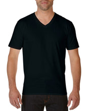 Load image into Gallery viewer, Gildan Mens Premium Cotton V-Neck T-Shirt
