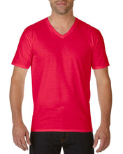 Load image into Gallery viewer, Gildan Mens Premium Cotton V-Neck T-Shirt
