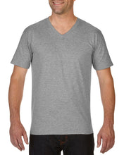 Load image into Gallery viewer, Gildan Mens Premium Cotton V-Neck T-Shirt
