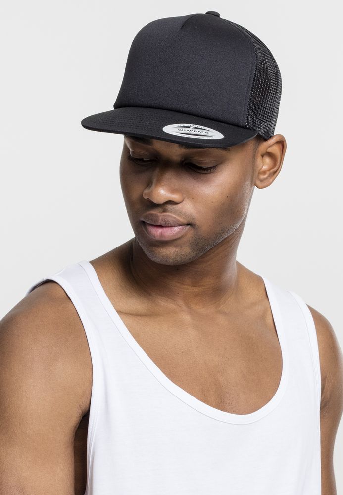 Flexfit Foam Trucker Cap.