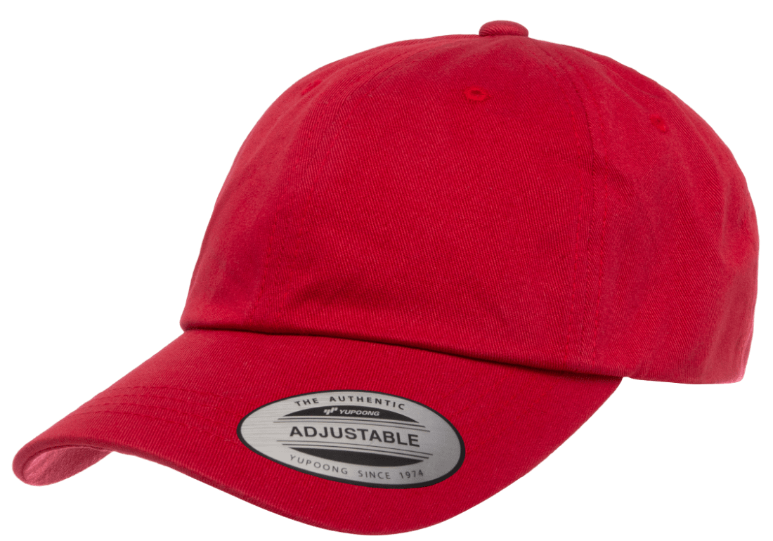 Flexfit Low Profile Cotton Twill Cap.