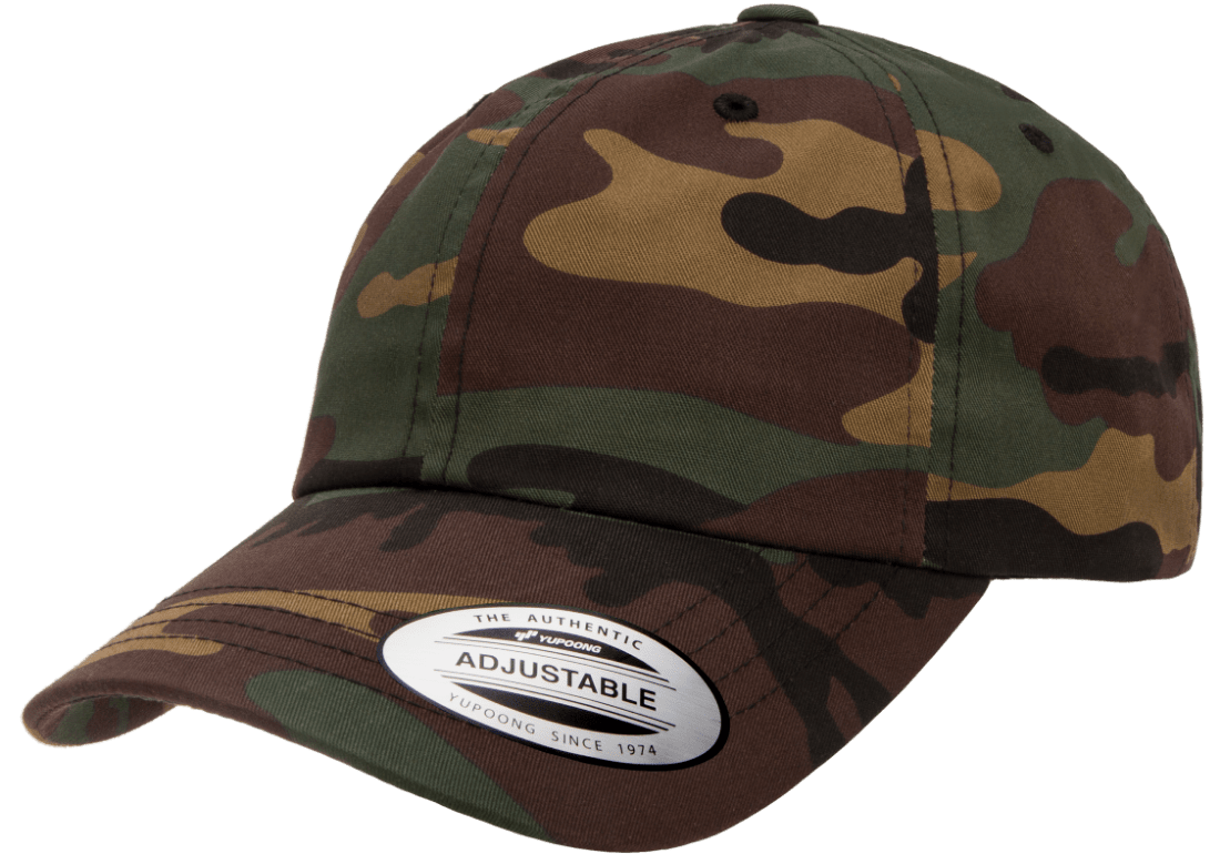 Flexfit Low Profile Cotton Twill Cap.