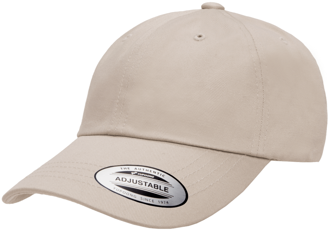 Flexfit Low Profile Cotton Twill Cap.