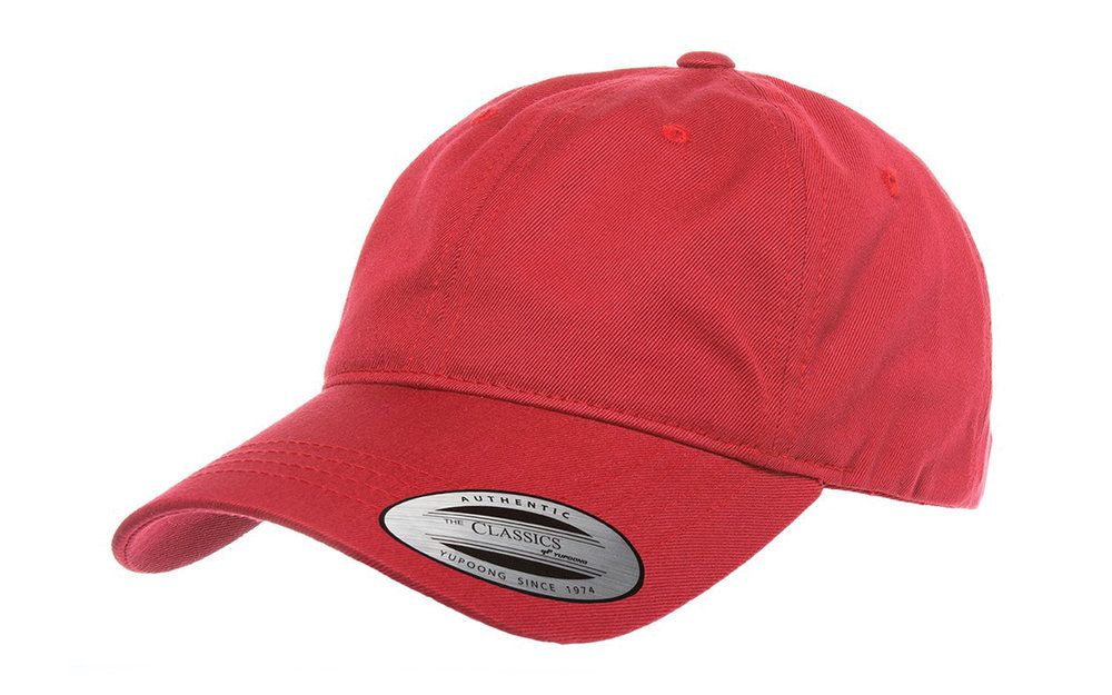Flexfit Low Profile Cotton Twill Cap.