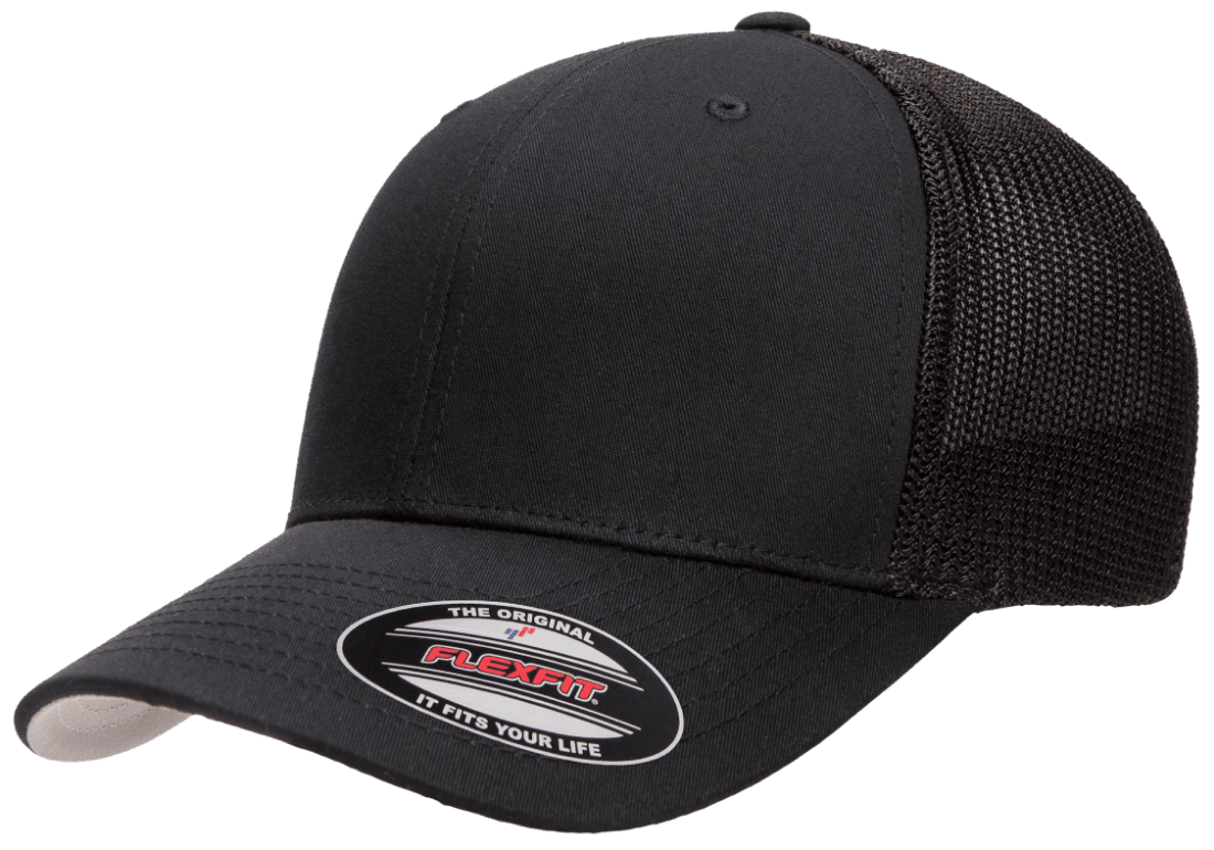 Flexfit Trucker Mesh Cap.