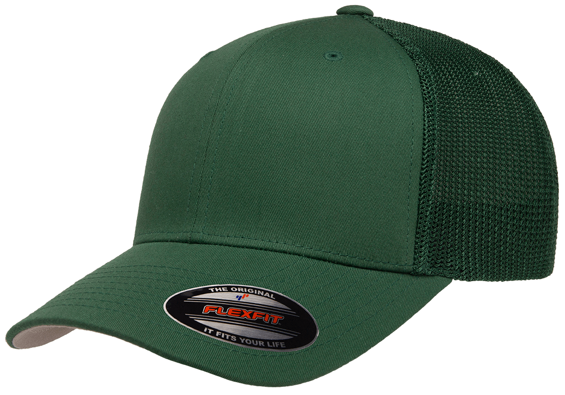 Flexfit Trucker Mesh Cap.