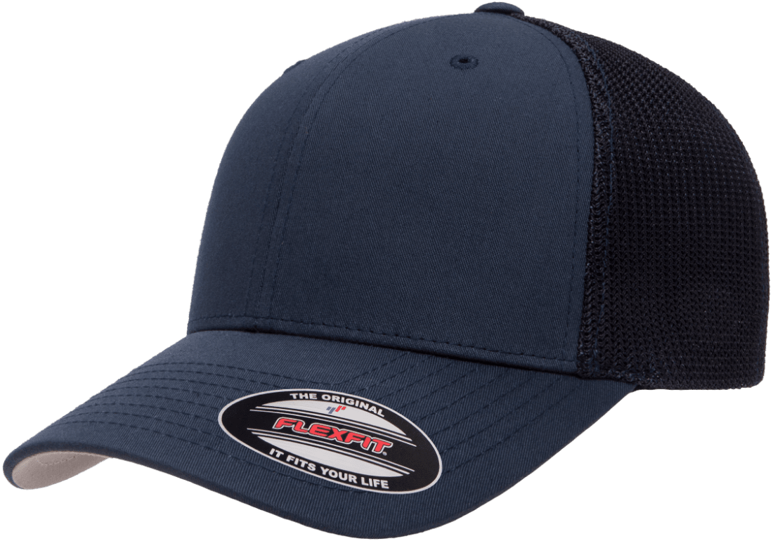 Flexfit Trucker Mesh Cap.