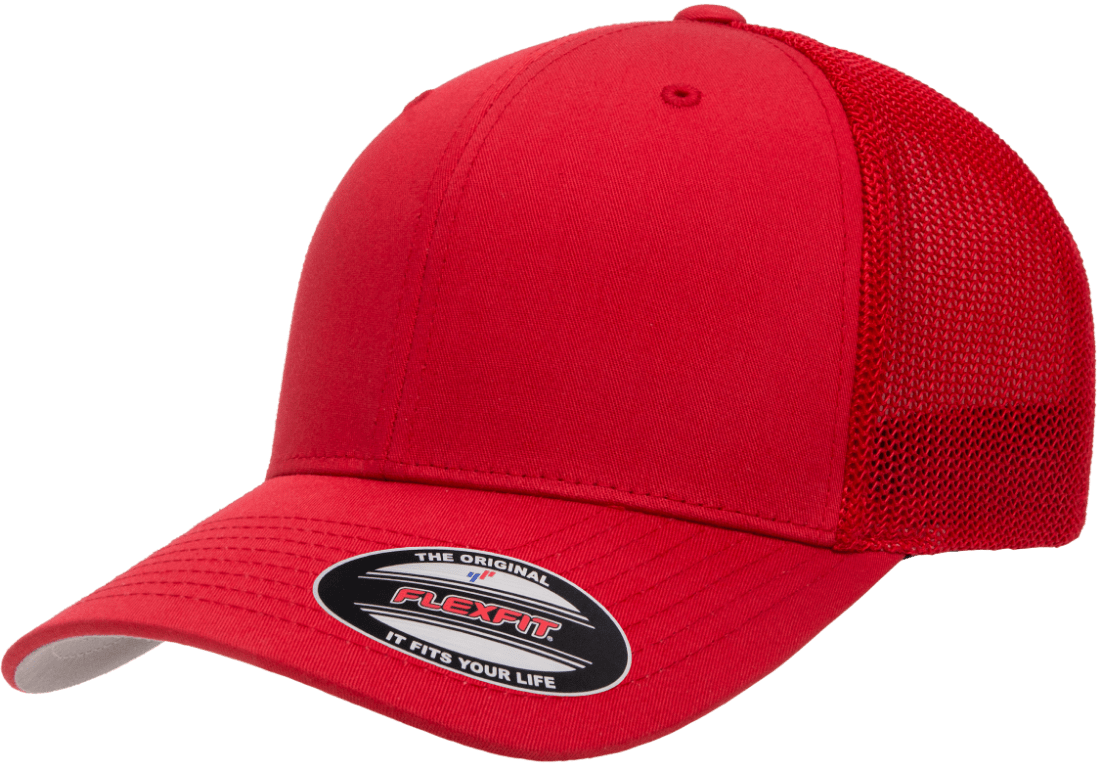 Flexfit Trucker Mesh Cap.