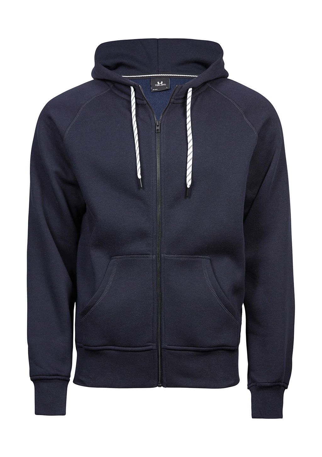 Tee Jays Mens Full Zip Hoodie.
